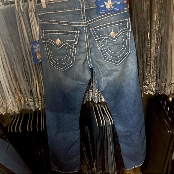 SOLD!Rare! NWT! BlueLabel Ricky SuperT in “SXM TRUSTFALL”wash TrueReligion 31x34 - Picture 4 of 9